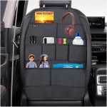 Koltuk arası eşya düşmesini engelleyen organizer