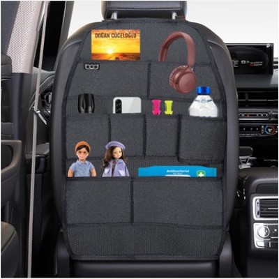 Koltuk arası eşya düşmesini engelleyen organizer