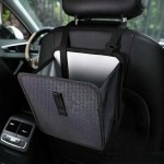 Katlanabilir araç çöp kutusu