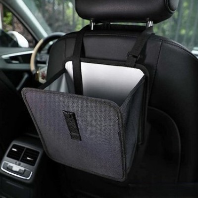 Katlanabilir araç çöp kutusu